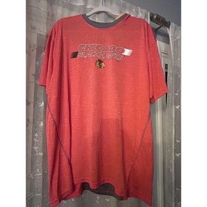 Chicago Blackhawks Men's 2XL NHL Branded Soft red With Gray Trim